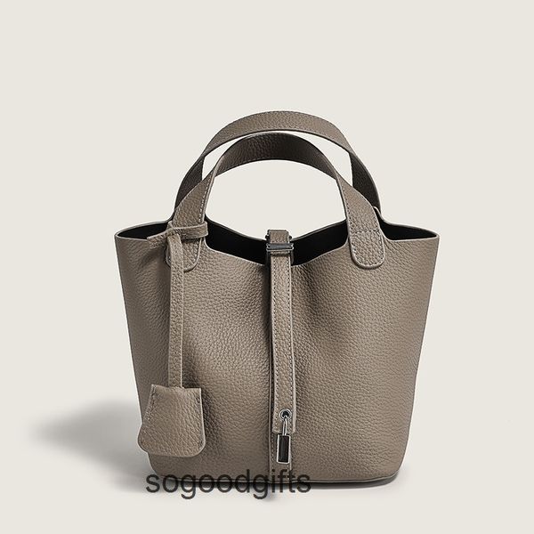 women's designer bags picotin lock herme handbags tote bag vegetable basket bag women's genuine leather 2022 c